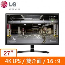 【LG】 27UD58-B (4K) 27吋(16：9寬) AH-IPS高級電競液晶顯示器